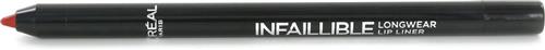 L'Oréal Infallible Longwear Lipliner - 711 Invincible Red