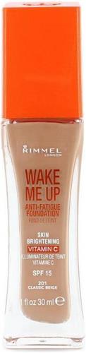 Rimmel Wake Me Up Foundation - 201 Classic Beige - Foundation