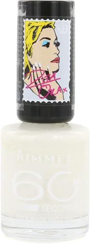 Rimmel London 60 seconds RO collectie Nagellak - 703 White Hot Love