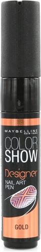 Maybelline Color Show Designer Nail Art Pen - Gold