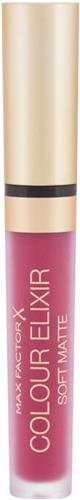 Max Factor Colour Elixir Soft Matte Lipstick - 020 Blushing Peony