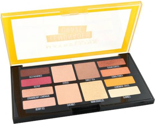 Maybelline Lemon Craze Oogschaduwpallet - 01 Lemonade