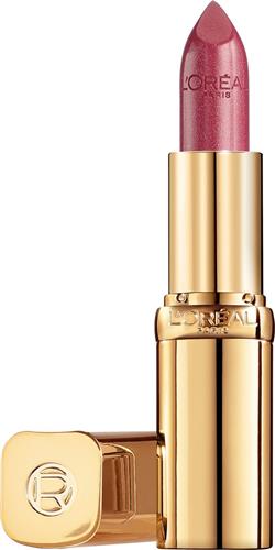 LOréal Paris Color Riche Satin Lipstick - Verzorgende, Lippenstift Verrijkt met Arganolie - 258 Berry Blush - Nude - 4,54 gr