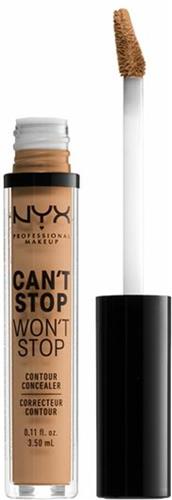 Nyx Professional Makeup Can't Stop Won't Stop Concealer - Neutral Buff - Concealer - Medium