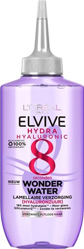 L'Oréal Paris Elvive Hydra Hyaluronic Wonder Water - Hydraterend Met Hyaluronzuur - 200ml