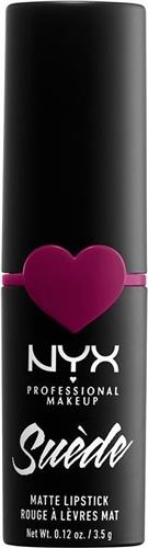 Nyx Professional Makeup Suede Matte Lipstick - Sweet Tooth - Mat Lippotlood - Roos