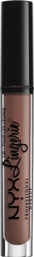 NYX Professional Makeup Lip Lingerie Liquid Lipstick - Cabaret Show LIPLI24 - Liquid Lipstick - 4 ml
