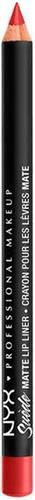 NYX Suede Matte Lipliner - Kitten Heels