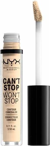 Nyx Professional Makeup Can't Stop Won't Stop Concealer - Pale - Concealer - Zeer Licht