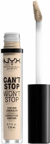 Nyx Professional Makeup Can't Stop Won't Stop Concealer - Fair - Concealer - Zeer Licht