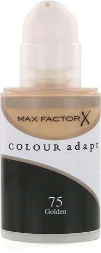 Max Factor Colour Adapt Foundation - 75 Golden
