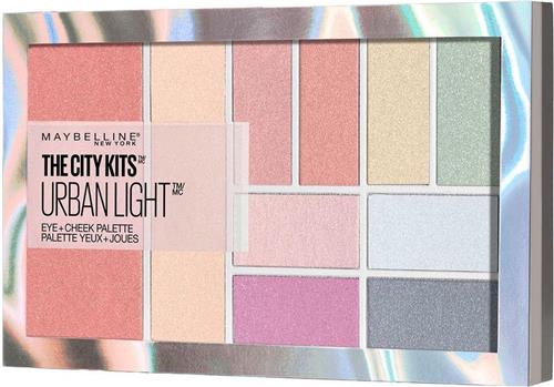 Maybelline The City Kits Urban Light Eye + Cheek Palette