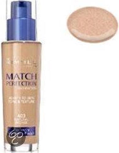 Rimmel London Match Perfection Foundation - Natural Bronze 403