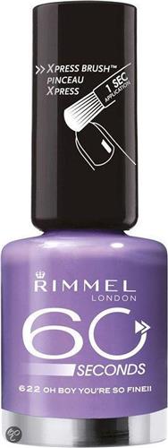 Rimmel 60 seconds finish Nagellak - 622 Oh Boy You're So Fine