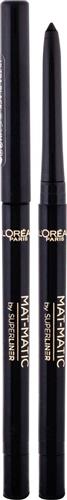 LOréal Paris SuperLiner Mat Matic Eyeliner - 01 Ultra Black