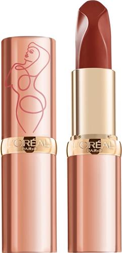 LOréal Paris Color Riche Nude Insolents Lipstick - 182 Nu Extreme - Nude - Verzorgende Lippenstift - 8,9ml