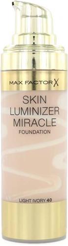 Max Factor Skin Luminizer Foundation - 40 Light Ivory