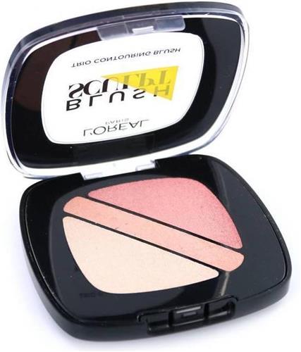 L'Oréal Paris Make-Up Designer Infallible Blush Sculpt - 101 Soft Sand - Blush
