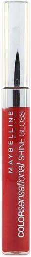 Maybelline Color Sensational Shine Lipgloss - 550 Gleaming Grenadine
