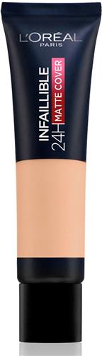 L'oréal Paris Infaillible 32h Matte Cover Foundation #200-golden Sand 30 Ml