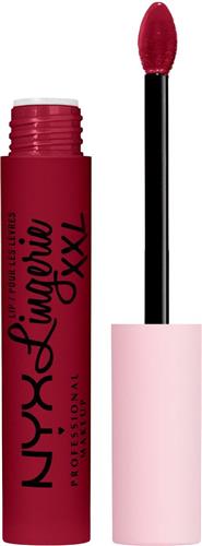NYX Professional Makeup Lip Lingerie XXL Matte Liquid Lipstick - Sizzlin' - Lippenstift