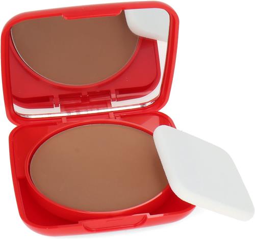 Rimmel Lasting Finish Buildable Coverage Poeder Foundation - 012 Cinnamon