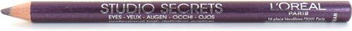 L'Oréal Studio Secrets Oogpotlood - 360 Green Eyes Violet