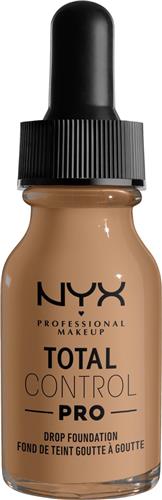 NYX Professional Makeup Total Control Pro Drop Foundation  -  TCPDF15 Caramel - Foundation -