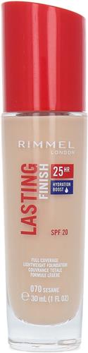 Rimmel London Lasting Finish 25 HR Foundation - 070 Sesame