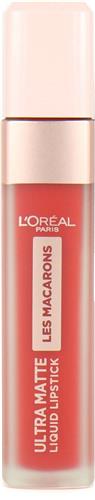 LOréal Paris Les Macarons Langhoudende Matte Lipstick - 826 Mille Mango  Oranje  6,7 ml