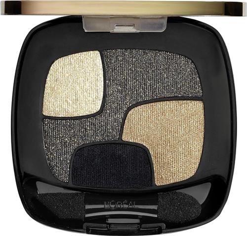 L'Oréal Paris Color Riche Quad eyeshadow P14 Golden Black