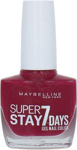Maybelline SuperStay 7 Days Nagellak - 265 Divine Wine