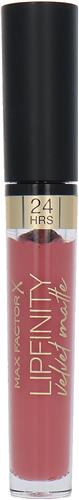Max Factor Lipfinity Velvet Matte Lipstick - 065 Vanity Brown