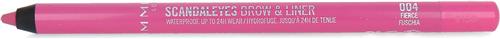 Rimmel London Scandaleyes Waterproof Kohl Kajal 004 Fierce Fuchsia.