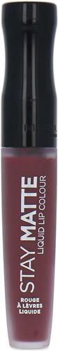Rimmel London Stay Matte Liquid Lip Colour Lippenstift - 860 Trust You Purple