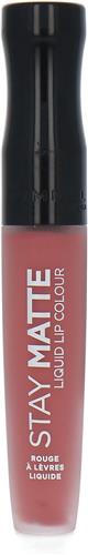 Rimmel London Stay Matte Liquid Lip Colour - Pink Blink - Mauve-Rose