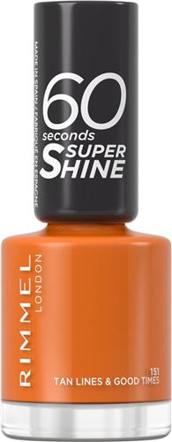 Rimmel London 60 Seconds SuperShine Nagellak - 151 Tan Lines & Good Times