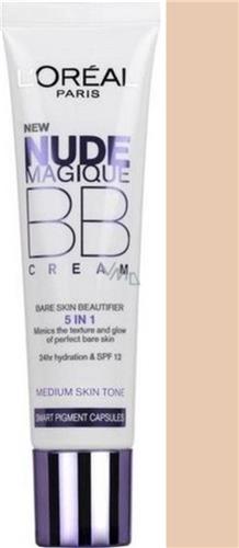 L'Oréal Paris Nude Magique - Medium to Dark - 30 ml - BB Cream