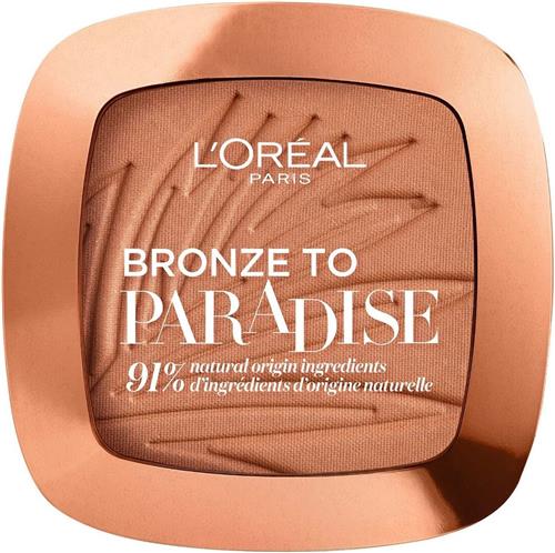 L'Oréal Bronze to Paradise Bronzing Poeder - 02 Baby one more Tan