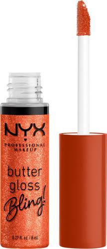 Nyx Professional Makeup Butter Gloss Bling Shimmer Down - Oranje - 8ML