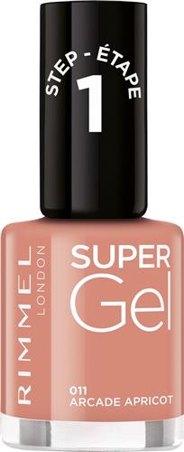 Rimmel Super Gel Nagellak - 011 Arcade Apricot