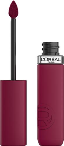 L'Oréal Paris Infaillible Matte Resistance lippenstift  Langhoudende Vloeibare Lipstick met een matte finish Verrijkt met Hyaluronzuur  Vegan  560 Pay Day - 5ml