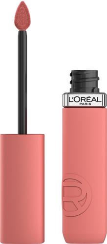 L'Oréal Paris Infaillible Matte Resistance lippenstift  Langhoudende Vloeibare Lipstick met een matte finish Verrijkt met Hyaluronzuur  Vegan  210 Tropical Vacay  5ml