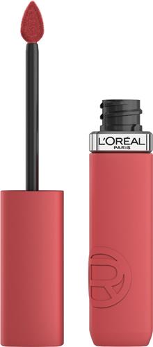 L'Oréal Paris Infaillible Matte Resistance lippenstift  230 Shopping Spree  Langhoudende vloeibare lipstick met een matte finish  5ml