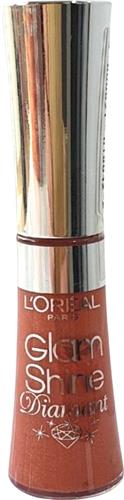 LOréal Glam Shine lipgloss 161 Amber Carat
