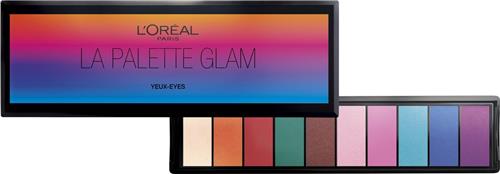 LOréal Paris Color Riche Oogschaduwpalette - Summer Glam