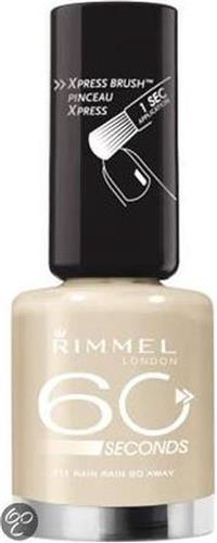 Rimmel 60 seconds finish nailpolish - 711 David likes Victoria park - Nailpolish