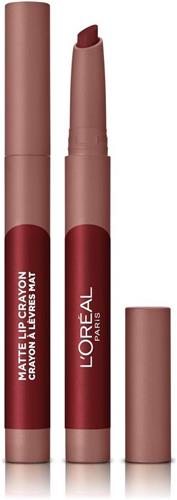L'Oréal Matte Lip Crayon - 112 Spice Of Life