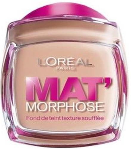 L'Oreal Matte Morphose 12 Hour Matte Foundation 340 Canelle