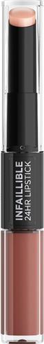L'Oréal Paris Infaillible 24H Lipstick - Langhoudende 2-staps Lipstick met Vitamine E - 101 Everlasting Parisian - Nude - 5.7ml